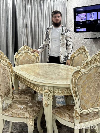 Стол и стулья с доставкой 81