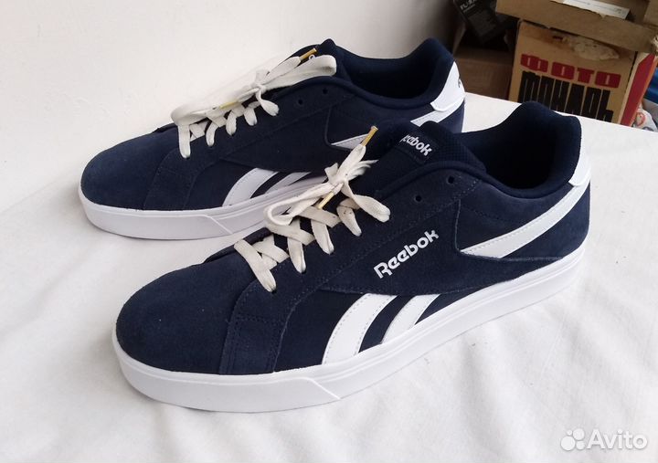 Кроссовки Reebok Royal Complete 3 Low (замшевые)