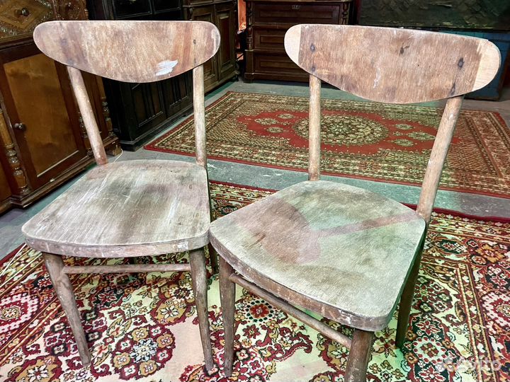 Стулья винтажные СССР