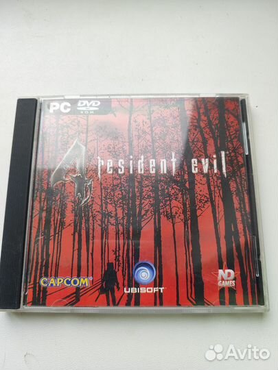Resident Evil 4 лицензионное издание от nd