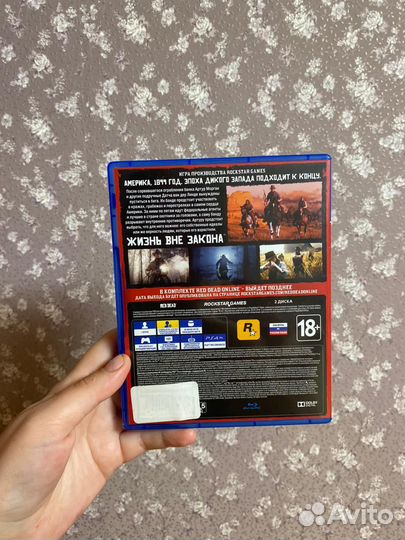 Red Dead Redemption 2 Российское издание + Карта
