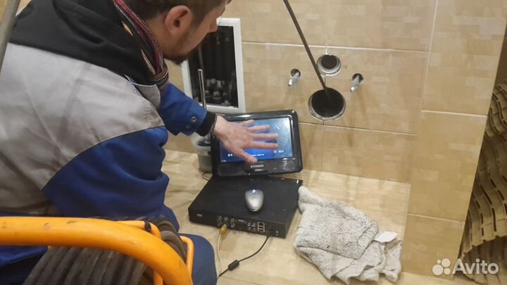 Телеинспекция канализации / Видеодиагностика труб