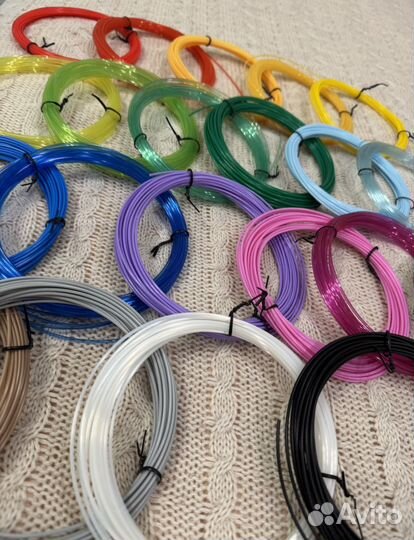 Пластик для 3D ручки