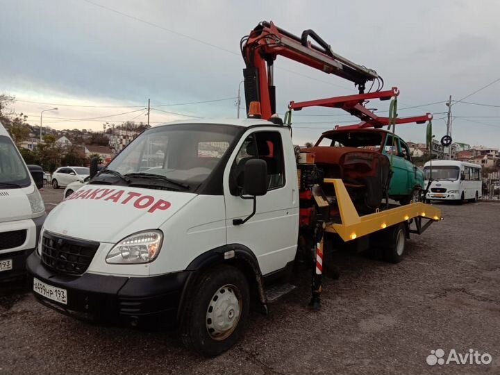 ГАЗ 33106 с КМУ, 2013