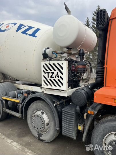 Автобетоносмеситель КАМАЗ 6540, 2021