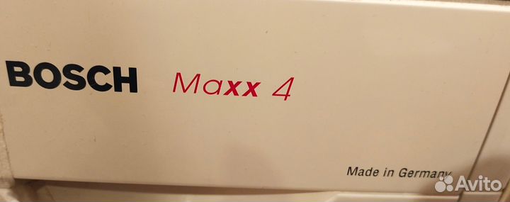 Стиральная машина Bosch maxx 4