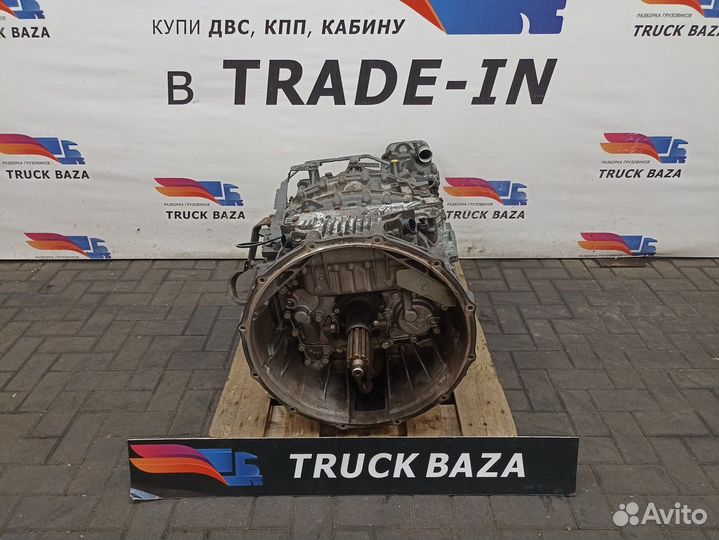 1801237 АКПП в сборе ZF 12AS2331TD Daf XF105