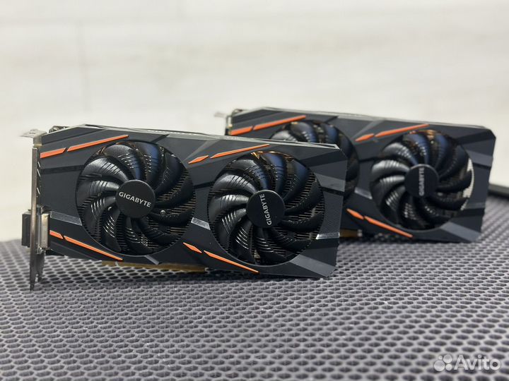 Видеокарта gigabyte gaming RX 580 8Gb