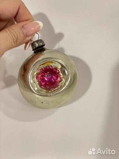 Елочные игрушки СССР