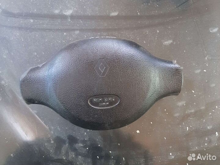 Подушка безопасности renault logan 1