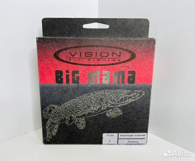 Леска Vision Big Mama WF8, VBM8F