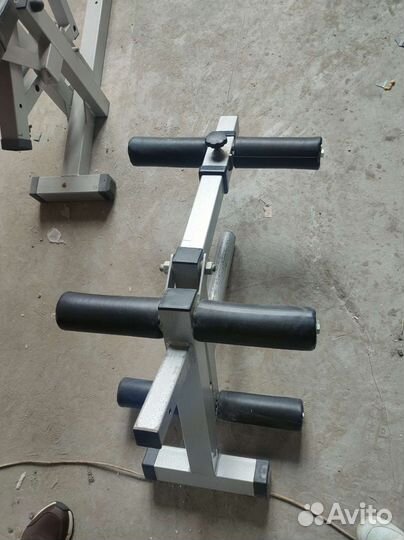 Лавочка с переменым углом + опция для ног