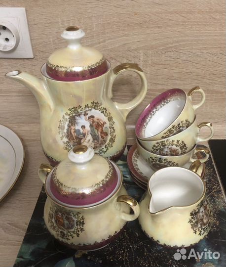 Остатки сервиза Мадонна, винтаж