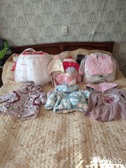 Одежда детская для девочки от 0 до 4 лет