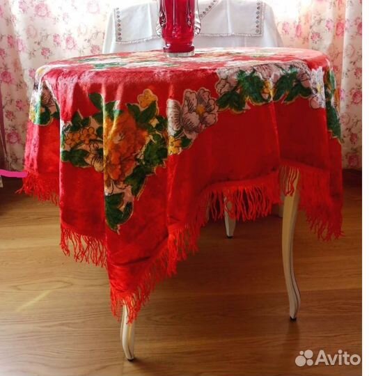 Скатерть СССР