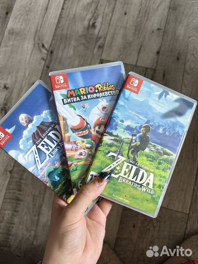 Игры на Nintendo switch картридж