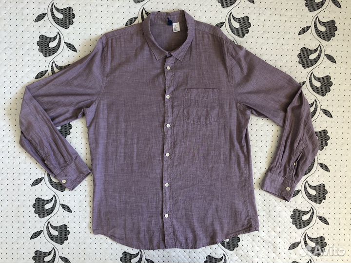 Рубашка H&M 'M