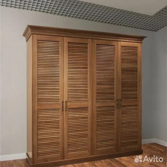 Шкафы из массива премиум качества