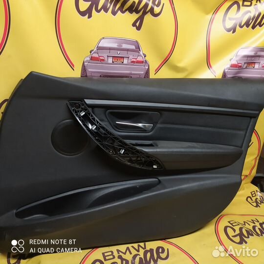 Bmw f30 карта двери обшивка облицовка