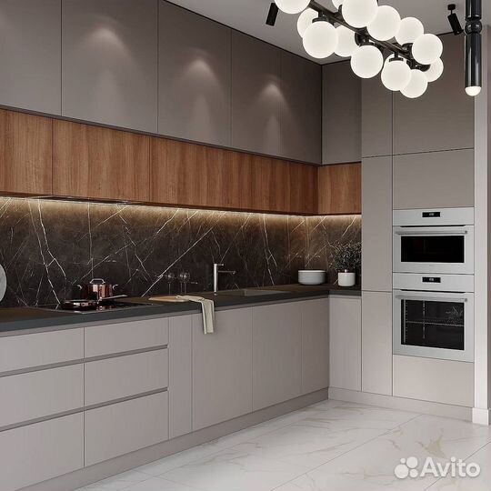 Кухня на заказ от фабрики