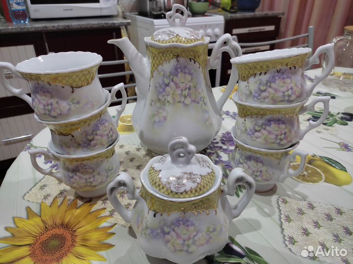 Сервиз чайный