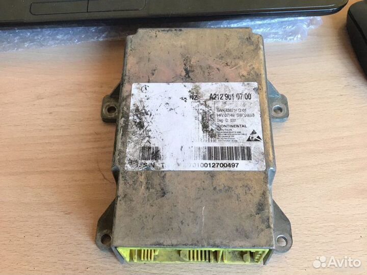 Блок срс Mercedes-Benz W212