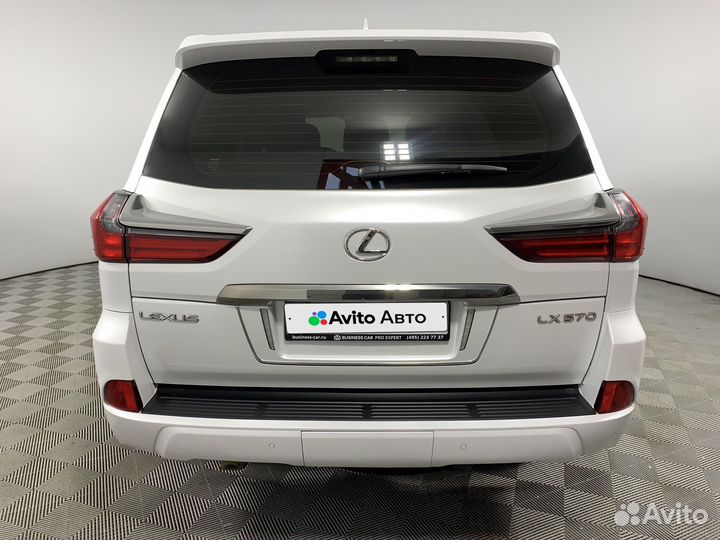 Lexus LX 5.7 AT, 2019, 392 582 км