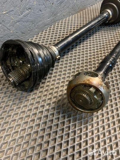 Привод передний Volkswagen Atlas 3.6 FSI 4motion