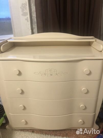 Комод С265, можга, слоновая кость