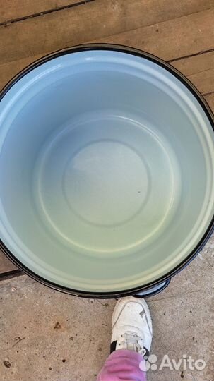 Бак эмалированный 45