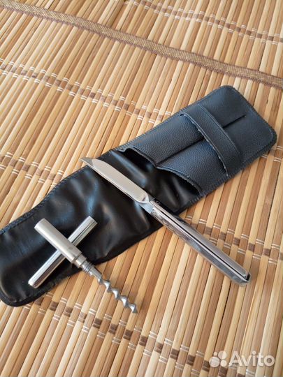 Дорожный набор СССР штопор нож