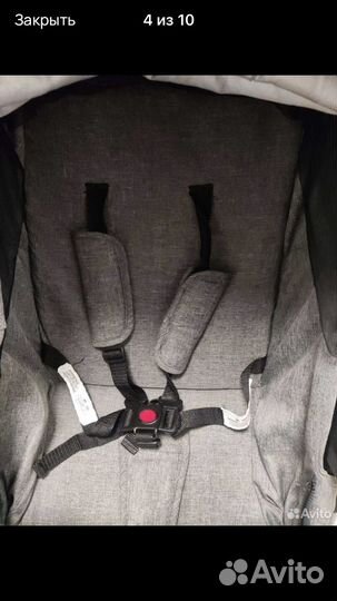 Коляска 2 в 1 belocco