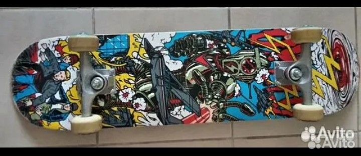 Защита. Скейтборд. Шлем Fils. Ролики