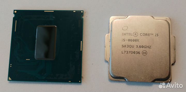 Intel core i5 8600k