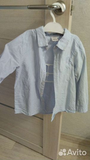 Рубашка на мальчика 98-104