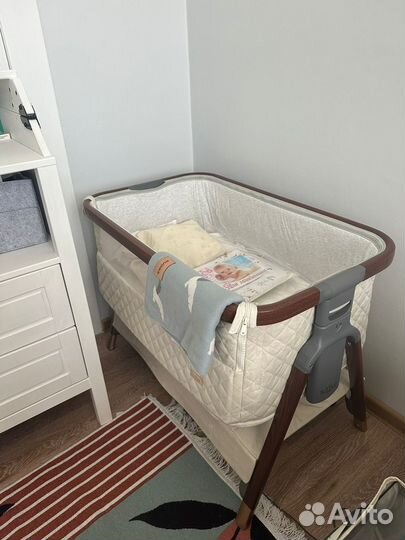 Кроватка tutti bambini cozee luxe