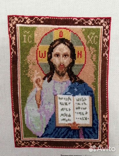 Готовые вышивки крестом (Икона)