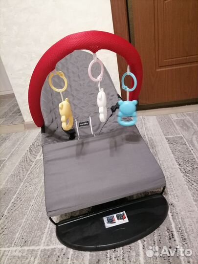 Шезлонг для новорожденных