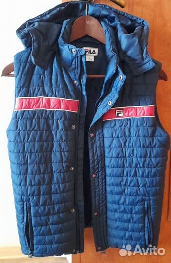 Жилет/безрукавка Fila, р-р 152