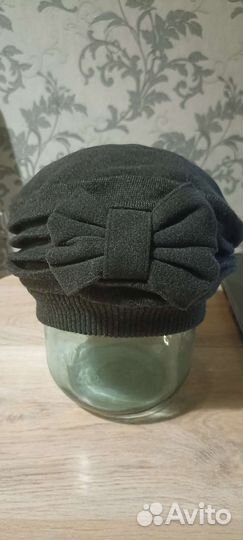 Шапка берет