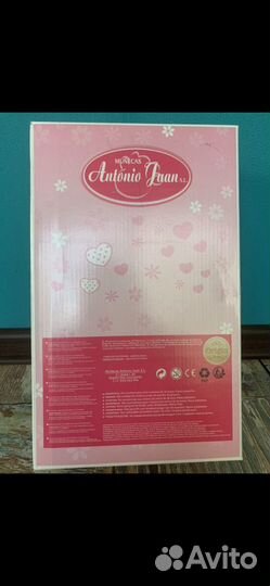 Кукла пупс испания