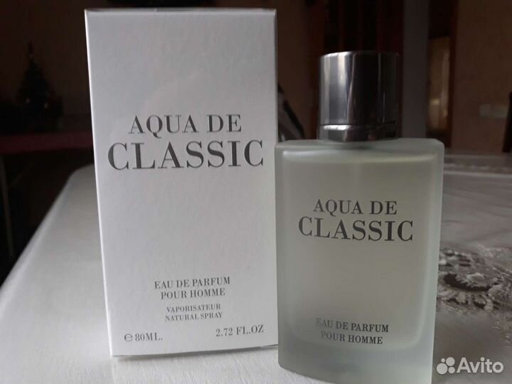 Парфюмерия мужская Дубай Aqua de Classic