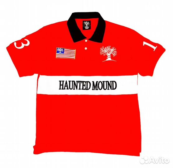 Поло haunted mound polo
