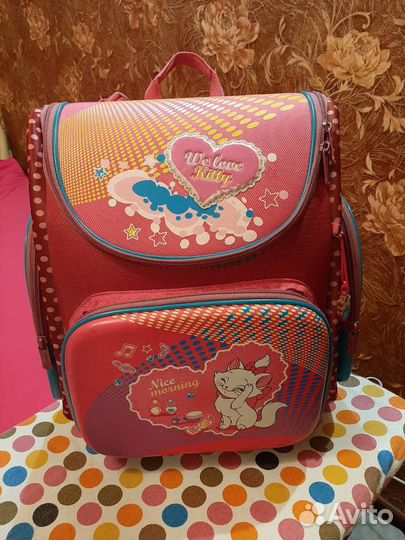 Ранец школьный для девочки