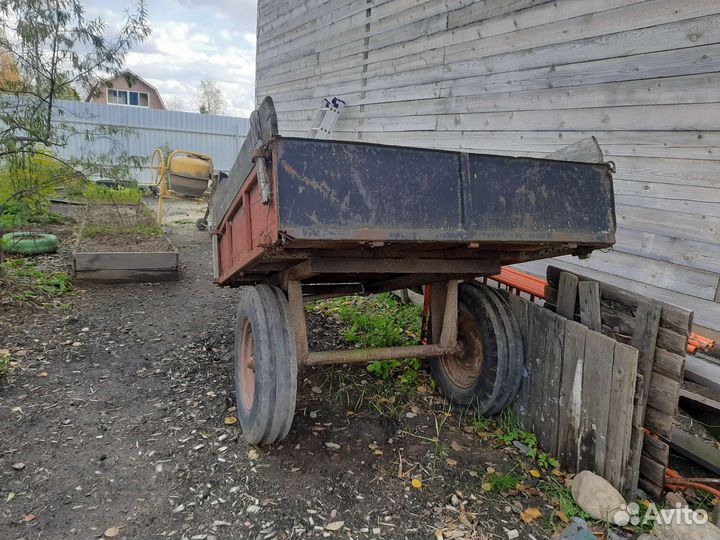 Тачка,кузов от шассика