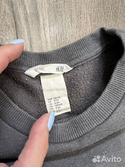 Свитшот h&m для девочки