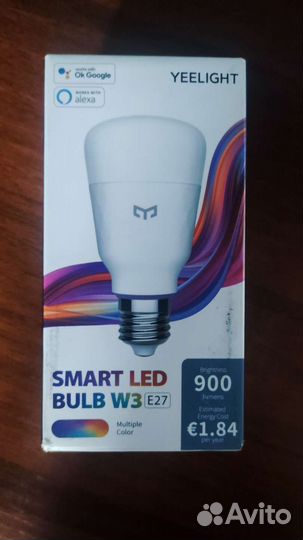 Умная светодиодная лампа Xiaomi Yeelight yldp005