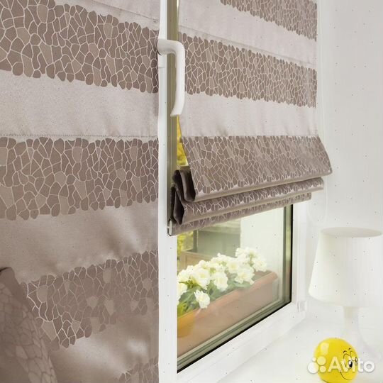 Римские шторы. Без формальдегидов и запаха