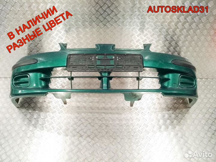 Бампер передний Nissan Almera N16 620224M540