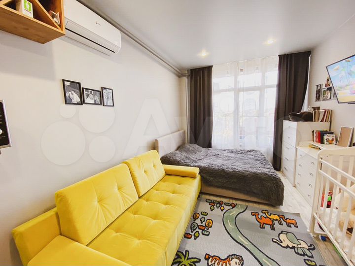 Квартира-студия, 25 м², 3/6 эт.